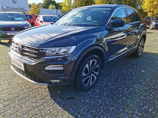 Grau (uranograu) Gebraucht 2021 VW T-Roc Active SUV | 23.980 € (Fairer Preis) - Bild 1/3