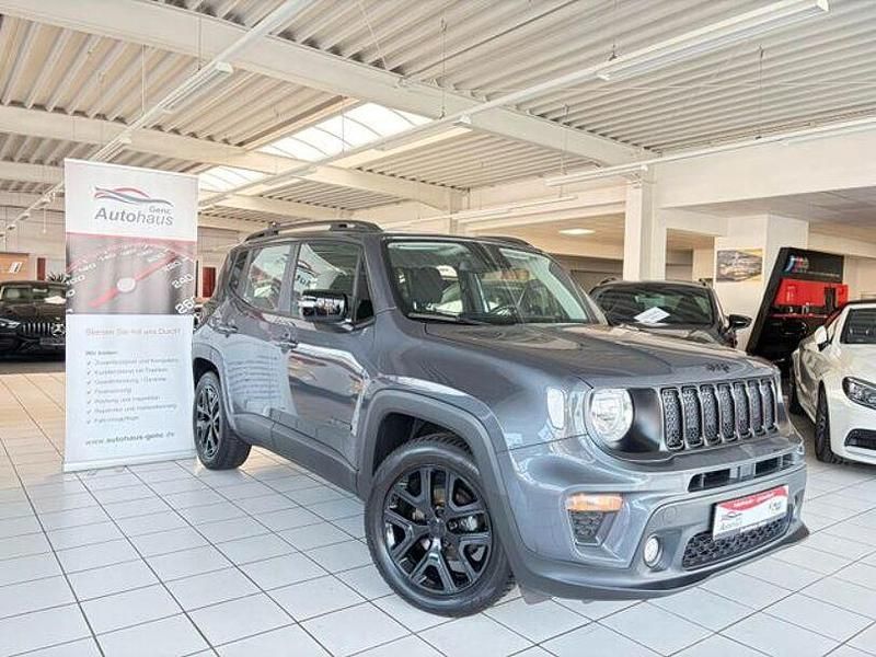 Gebraucht Jeep Renegade Longitude 120 PS (88 kW) 2022 Silber SUV