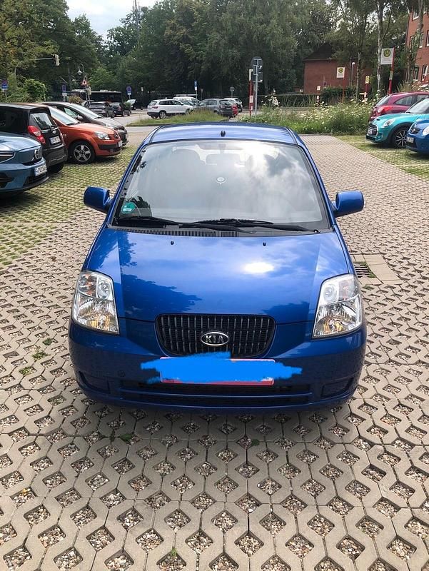 Blau Gebraucht 2008 Kia Picanto Kleinwagen | 1.350 € (Guter Preis) - Bild 1/4
