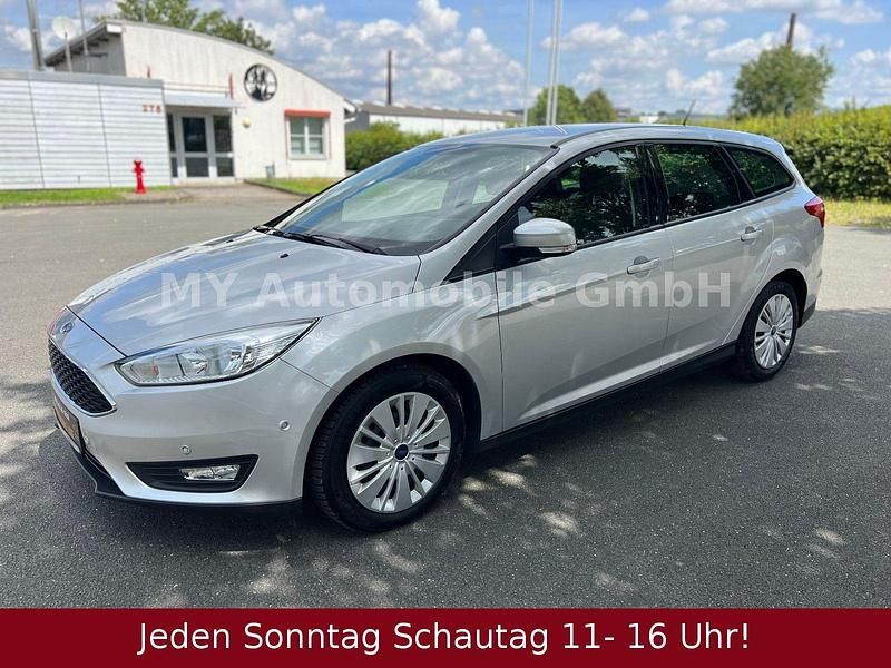 Gebraucht Ford Focus Business Edition 120 PS (88 kW) 2018 Silber Kombi