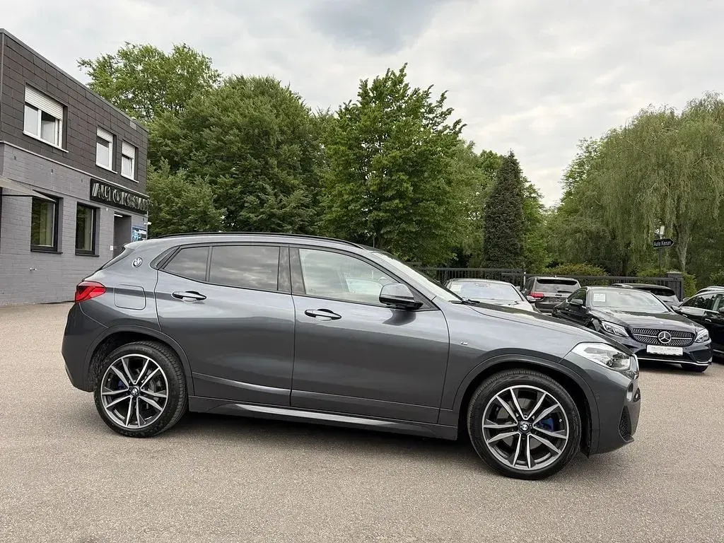 Usata BMW X2 M Sport 190 CV (139 kW) 2018 Grigio SUV