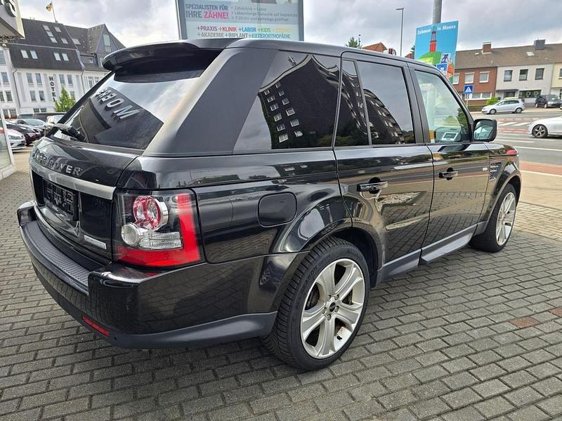 Gebraucht Land Rover Range Rover HSE 256 PS (188 kW) 2012 Schwarz SUV