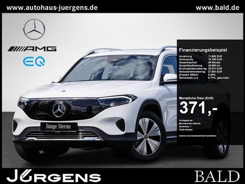 Polarweiss Gebraucht 2024 Mercedes EQB300 Progressive SUV | 38.450 € (Fairer Preis) - Bild 1/4