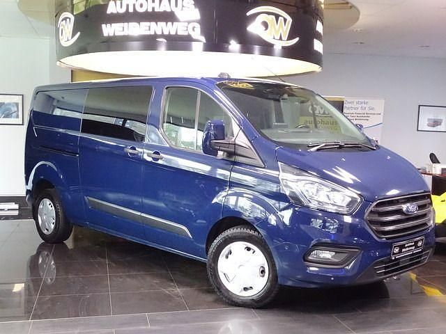 Gebraucht Ford Transit Custom 170 PS (125 kW) 2021 Blau Van / Kleinbus