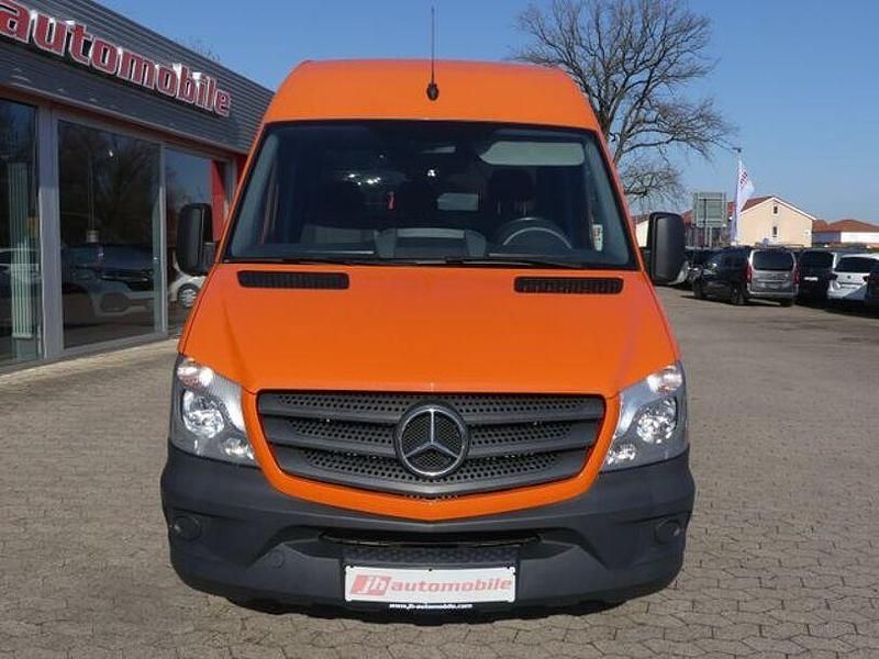 Gebraucht Mercedes Sprinter 163 PS (119 kW) 2017 Orange