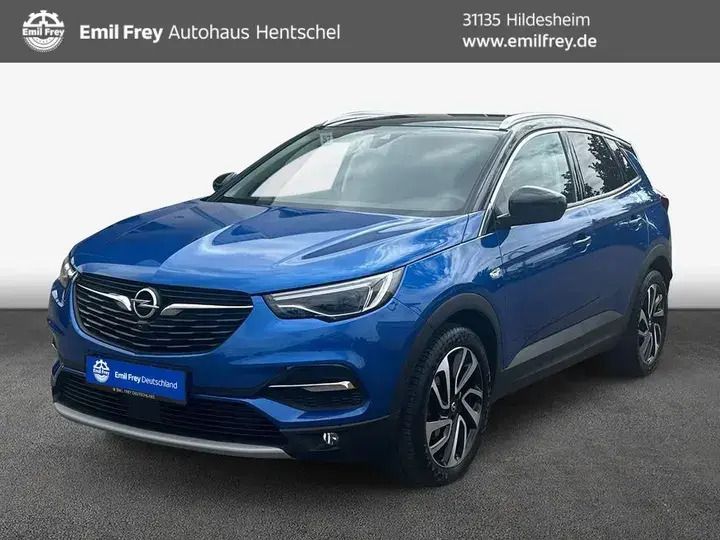Blau Gebraucht 2019 Opel Grandland X Ultimate SUV | 19.425 € (Teuer) - Bild 1/4