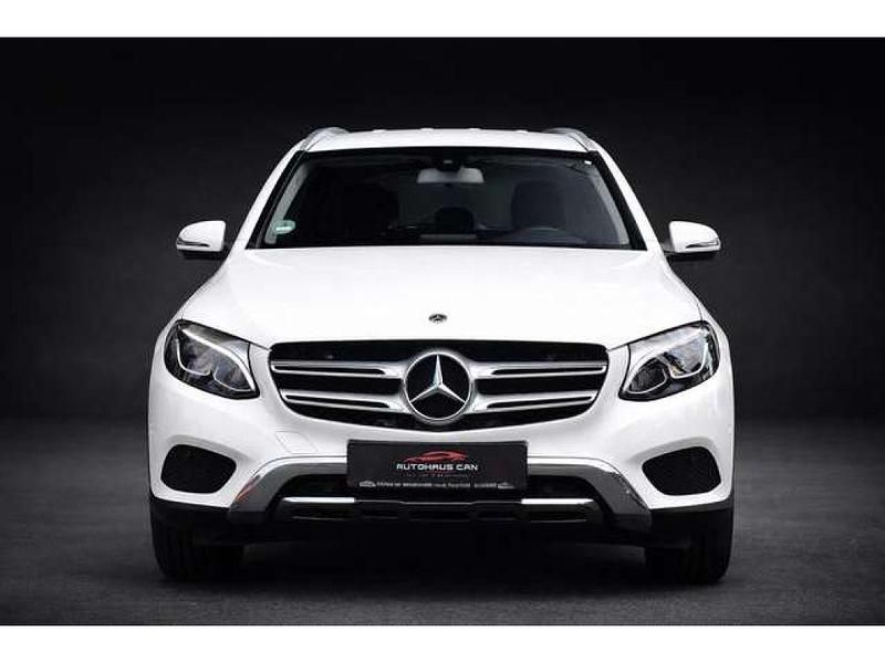 Gebraucht Mercedes GLC220 170 PS (125 kW) 2018 Weiß SUV