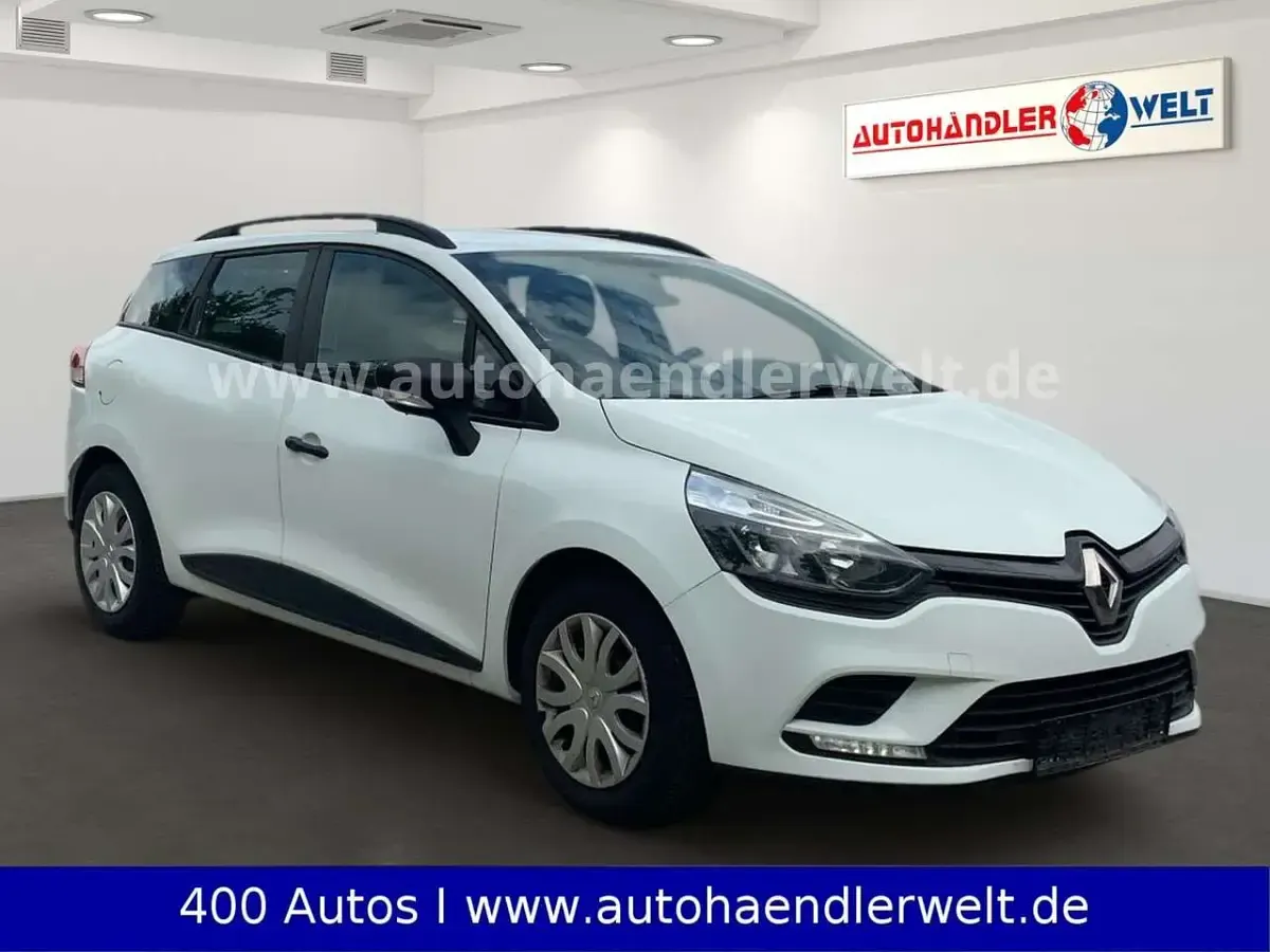 Gebraucht Renault Clio 75 PS (55 kW) 2017 Weiß Kombi