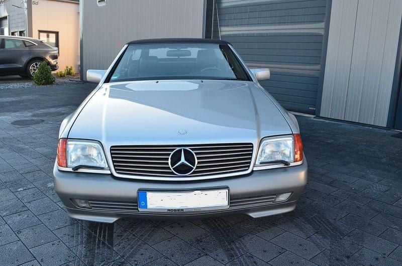 Gebraucht Mercedes SL500 320 PS (235 kW) 1993 Silber Cabrio