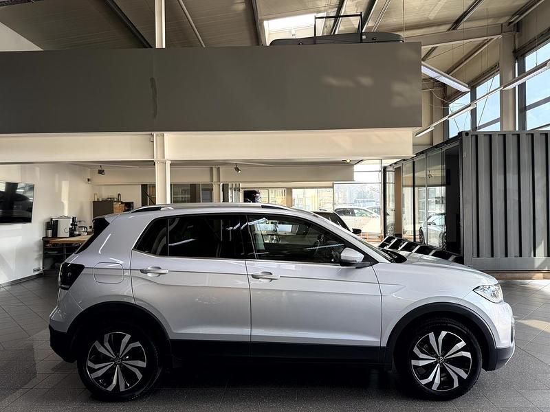 Gebraucht VW T-Cross Style 150 PS (110 kW) 2020 Silber metallic SUV