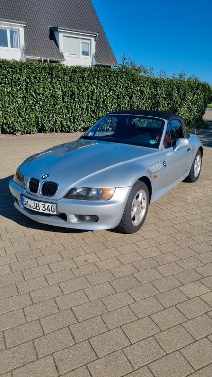 Silber Gebraucht 1998 BMW Z3 Sport Line Cabrio | 6.400 € (Superpreis) - Bild 1/4