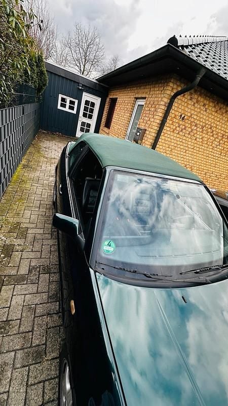 Gebraucht VW Golf Cabriolet 101 PS (74 kW) 1997 Grün Cabrio