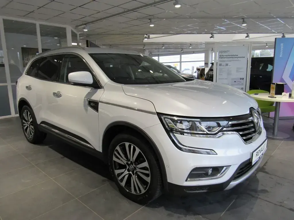 Gebraucht Renault Koleos Initiale Paris 177 PS (130 kW) 2018 Weiß SUV