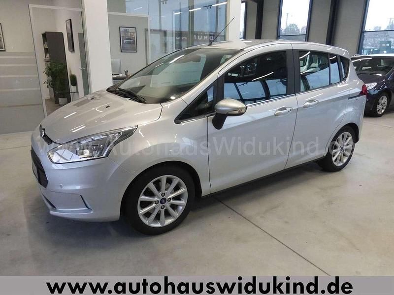 Second-hand Ford B-MAX Titanium 105 CP (77 kW) 2016 Argintiu Monovolum