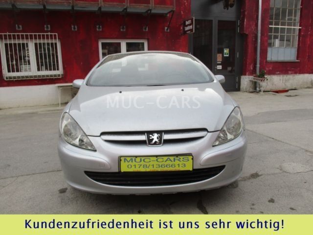 Gebraucht Peugeot 307 CC 136 PS (100 kW) 2004 Andere farbe metallic Cabrio