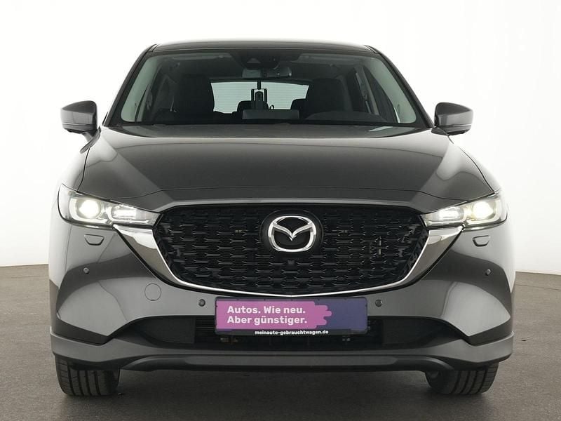 Gebraucht Mazda CX-5 Ad'Vantage 194 PS (142 kW) 2023 Machine gray SUV