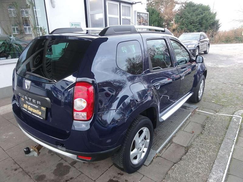 Gebraucht Dacia Duster Lauréate 105 PS (77 kW) 2010 Blau marine SUV