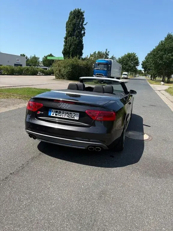 Gebraucht Audi S5 Cabriolet Sport 333 PS (244 kW) 2013 Grau Cabrio
