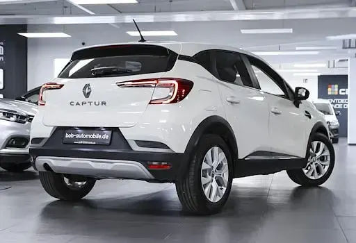 Second-hand Renault Captur Experience 100 CP (73 kW) 2020 Alb SUV