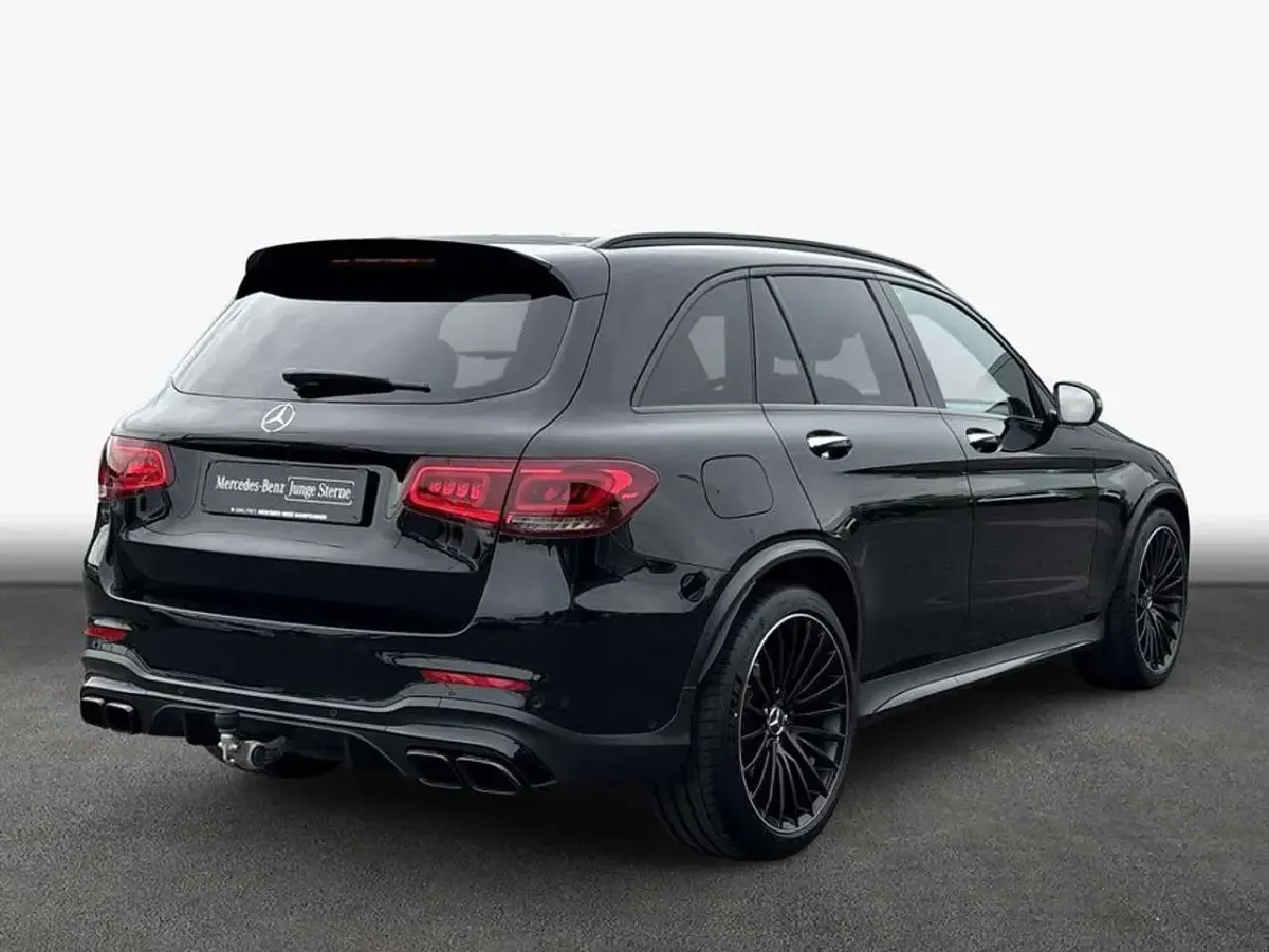 Gebraucht Mercedes GLC63 AMG AMG 510 PS (375 kW) 2022 Schwarz SUV