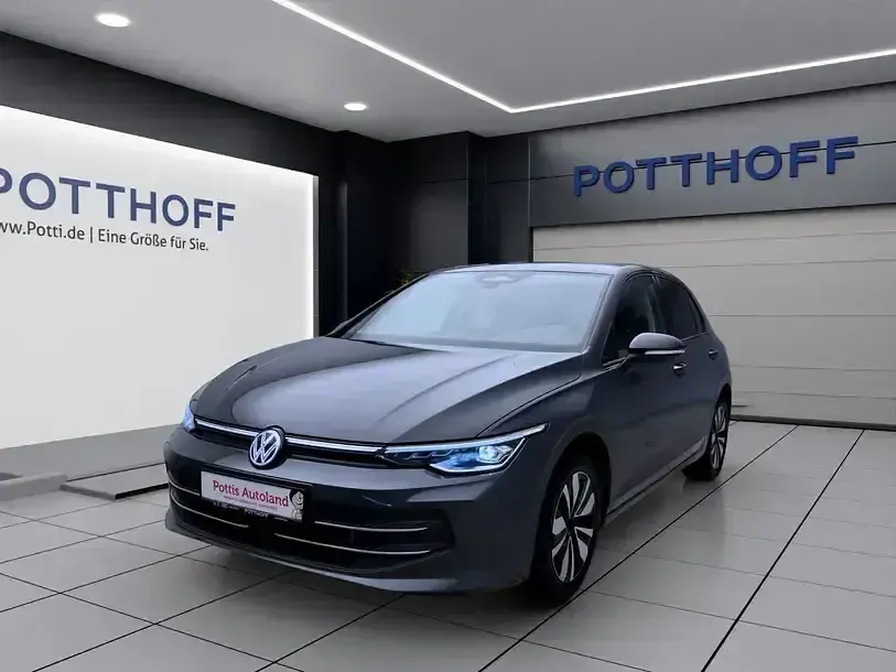 Gebraucht VW Golf VIII Goal 116 PS (85 kW) 2025 Grau Limousine