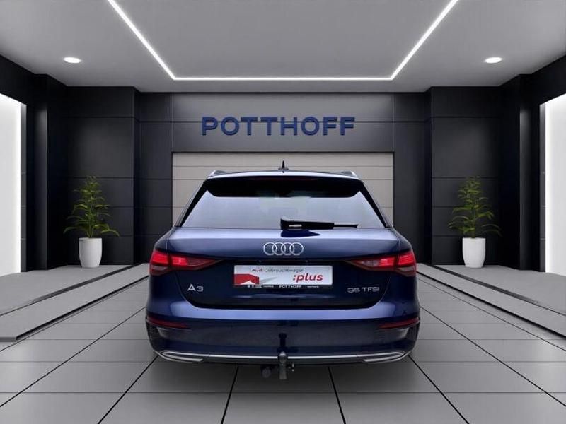 Gebraucht Audi A3 Advanced Plus 150 PS (110 kW) 2024 Blau Limousine