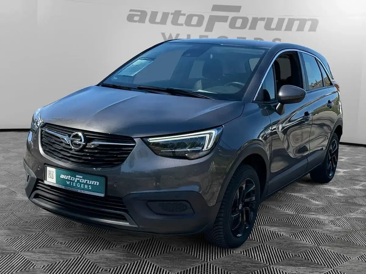 Gebraucht Opel Crossland X 110 PS (80 kW) 2021 Grau SUV