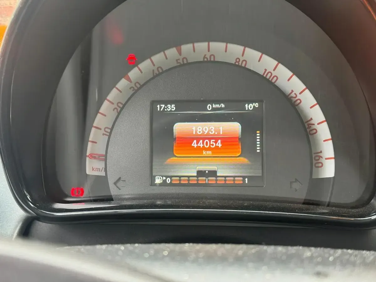 Gebraucht Smart ForFour 71 PS (52 kW) 2014 Weiß Kleinwagen