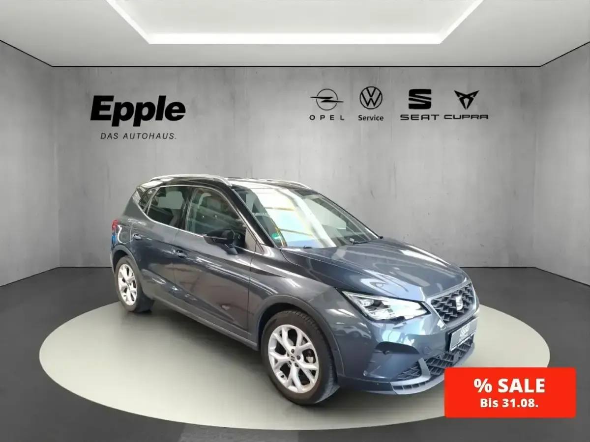 Gebraucht Seat Arona FR 150 PS (110 kW) 2023 SUV