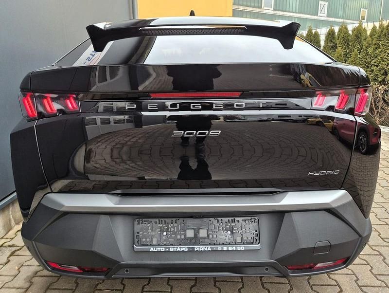 Gebraucht Peugeot 3008 Allure 136 PS (100 kW) 2024 Schwarz SUV