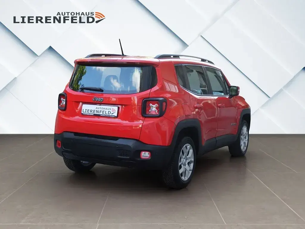 Gebraucht Jeep Renegade Longitude 140 PS (102 kW) 2015 Colorado red (vr176) SUV