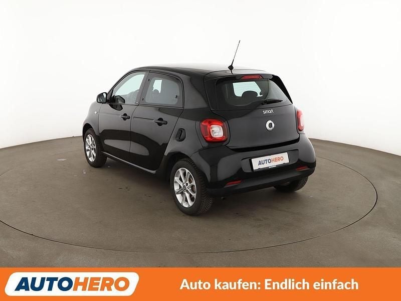 Usado Smart ForFour Basis 71 HP (52 kW) 2016 Preto Citadino
