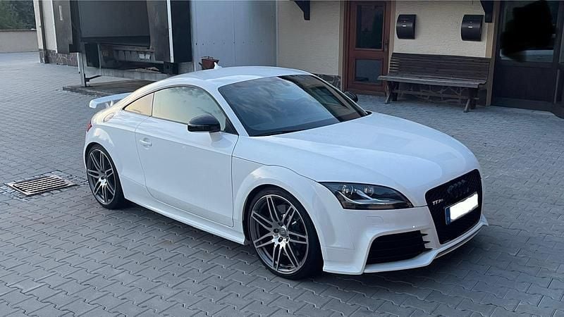 Weiß Gebraucht 2010 Audi TT RS Coupé | 35.500 € (Fairer Preis) - Bild 1/4