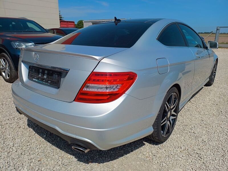 Gebraucht Mercedes C350 AMG 306 PS (225 kW) 2014 Iridiumsilber  metalliclack Coupé