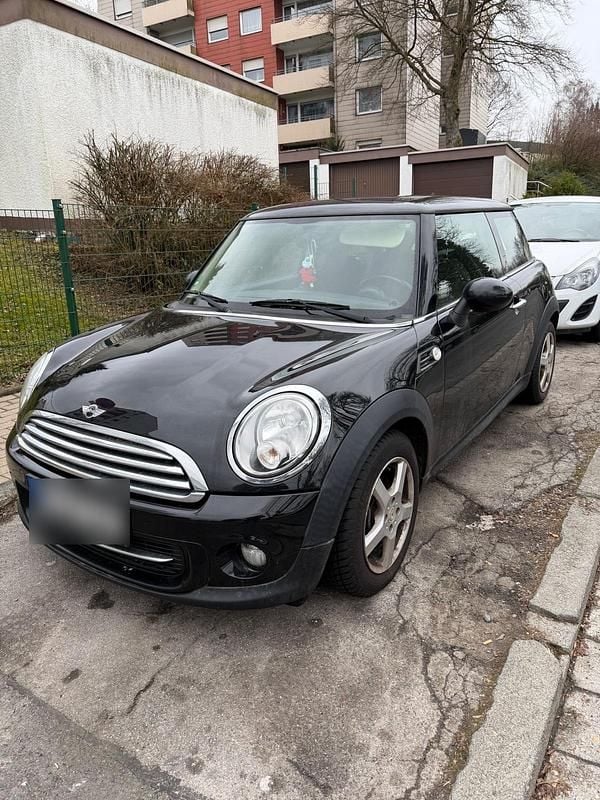 Gebraucht Mini Cooper 122 PS (89 kW) 2010 Schwarz Kleinwagen