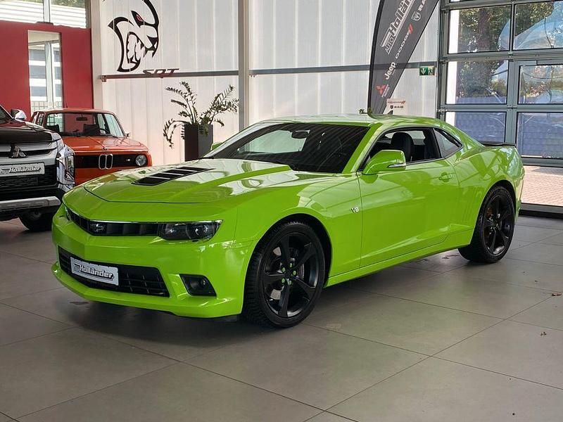 Gebraucht Chevrolet Camaro 405 PS (297 kW) 2014 Schwarz