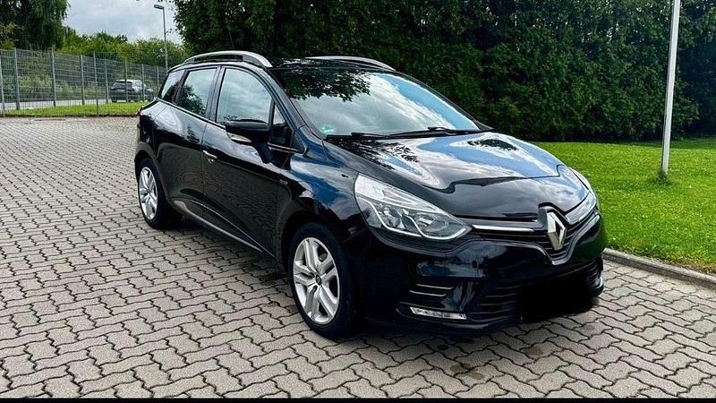 Gebraucht Renault Clio IV LIMITED 73 PS (53 kW) 2017 Schwarz Limousine