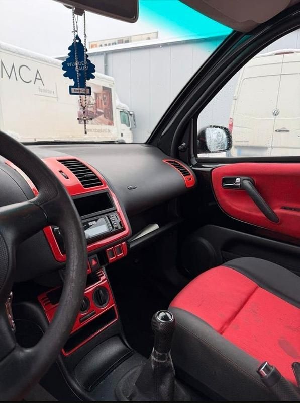 Gebraucht VW Lupo 75 PS (55 kW) 1999 Schwarz Kleinwagen