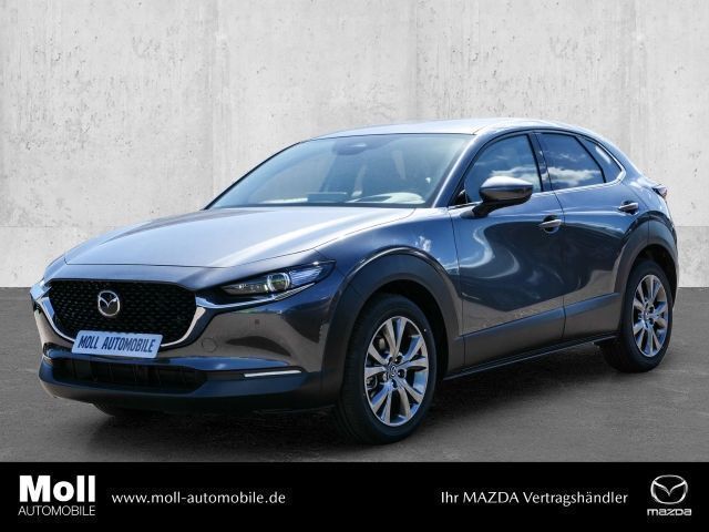 Grau Neu 2024 Mazda CX-30 Exclusive-Line SUV | 32.775 € - Bild 1/4