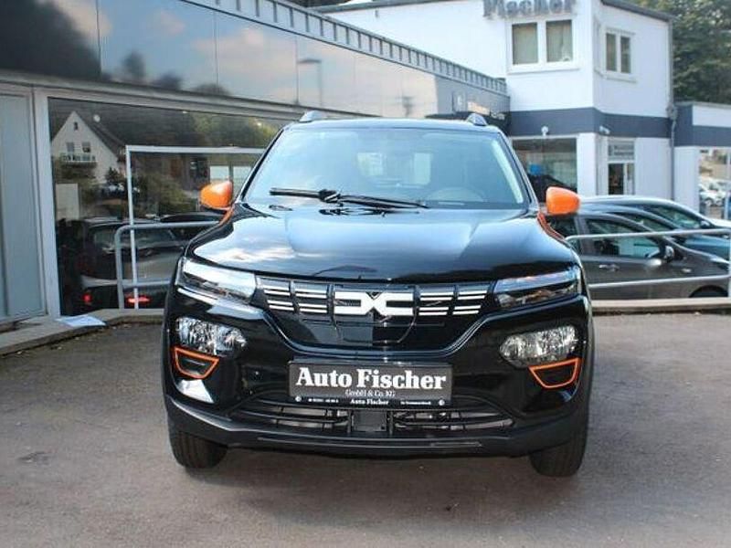 Schwarz Gebraucht 2023 Dacia Spring Essentiel Kleinwagen | 24.300 € - Bild 1/4
