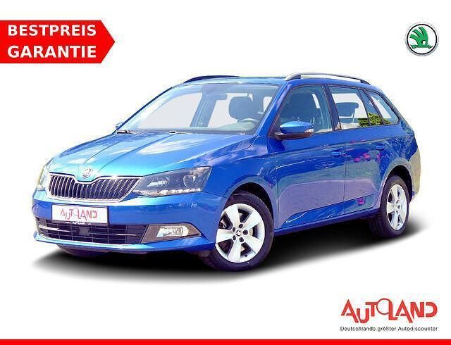 Blau Gebraucht 2017 Skoda Fabia Kombi | 12.990 € (Teuer) - Bild 1/2