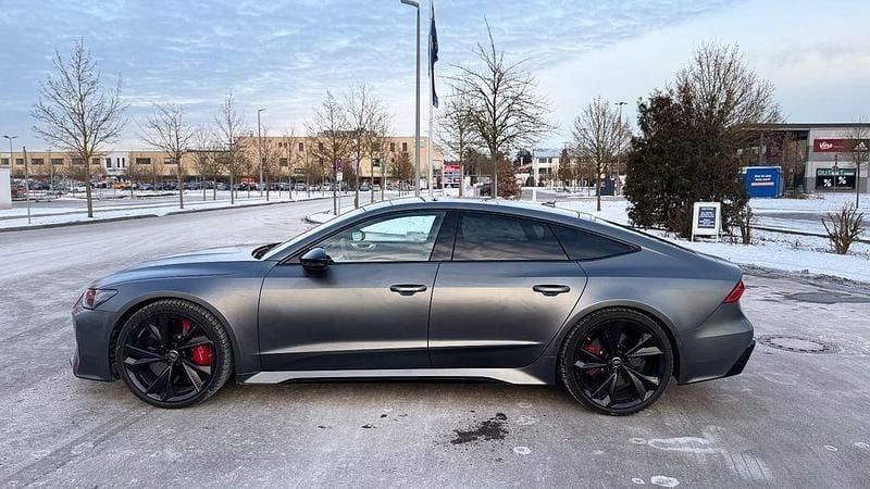 Gebraucht Audi RS7 Ambiente 600 PS (441 kW) 2021 Grau Kleinwagen