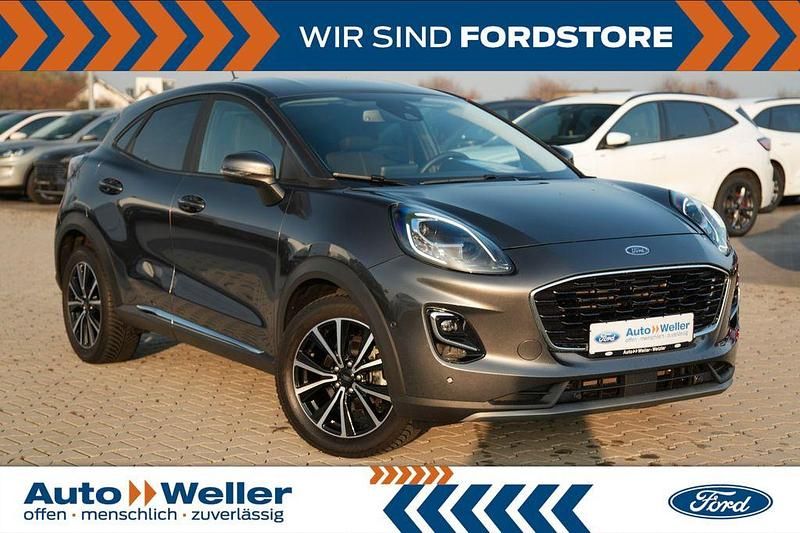 Gebraucht Ford Puma Titanium 125 PS (91 kW) 2021 Grau SUV