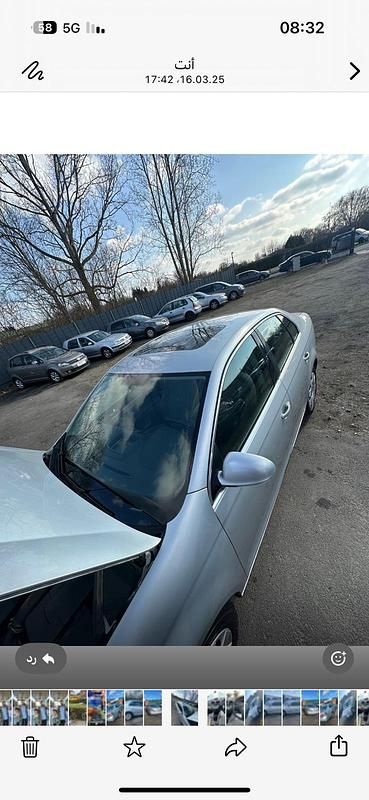 Gebraucht VW Jetta 110 PS (80 kW) 2006 Silber Limousine