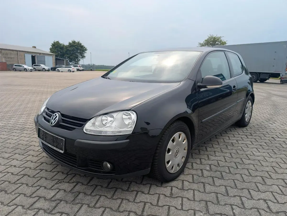 Gebraucht VW Golf V 80 PS (58 kW) 2006 Schwarz Kleinwagen