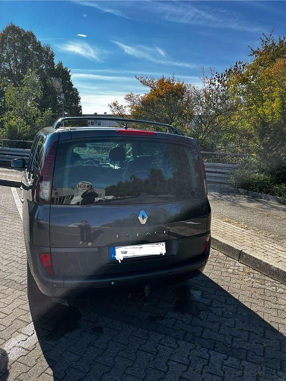 Usado Renault Espace Initiale 173 HP (127 kW) 2013 Azul Monovolume