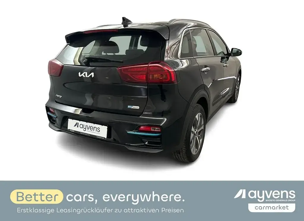 Gebraucht Kia e-Niro Vision 150 kW (204 PS) 2022 (abp) auroraschwarz met SUV
