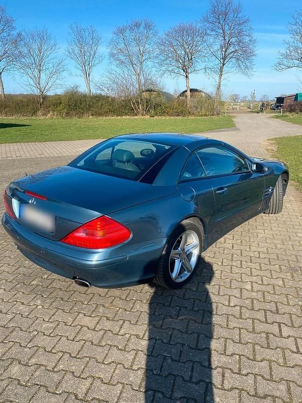 Gebraucht Mercedes SL350 Edition 245 PS (180 kW) 2004 Blau Cabrio