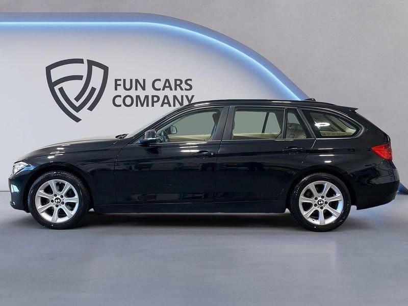 Gebraucht BMW 325 Performance 218 PS (160 kW) 2014 Schwarz Kombi