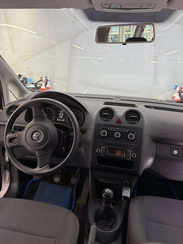 Gebraucht VW Caddy Comfortline 105 PS (77 kW) 2014 Weiß Van / Kleinbus